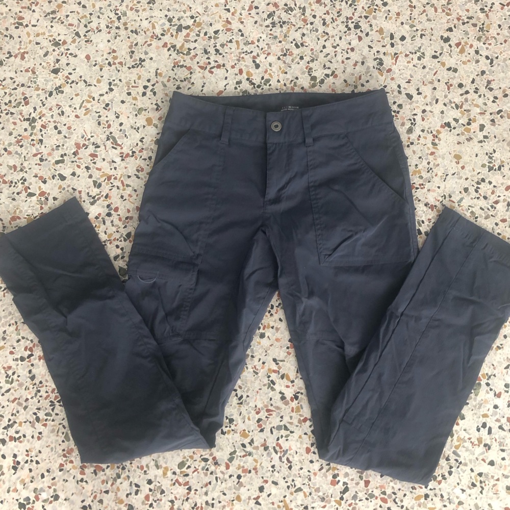 Colombia Women’s waterproof Hiking Pants Size 2